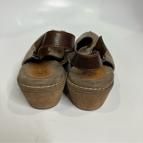 Euro soft by Sofft tulip mules sling back size 6.5 - Picture 5 of 8